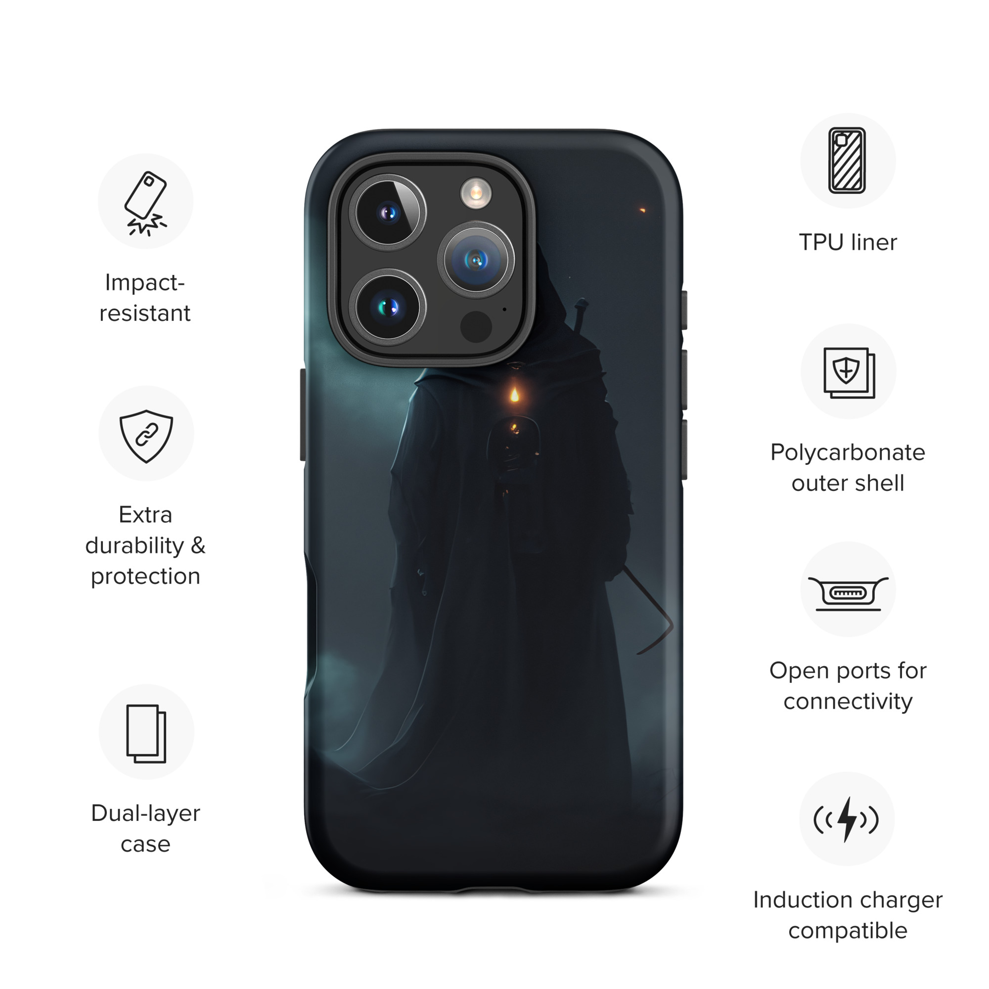 tough-case-for-iphone-matte-iphone-16-pro-front-6832c56eb1fd2.jpg Defender Tough Case for iPhone®