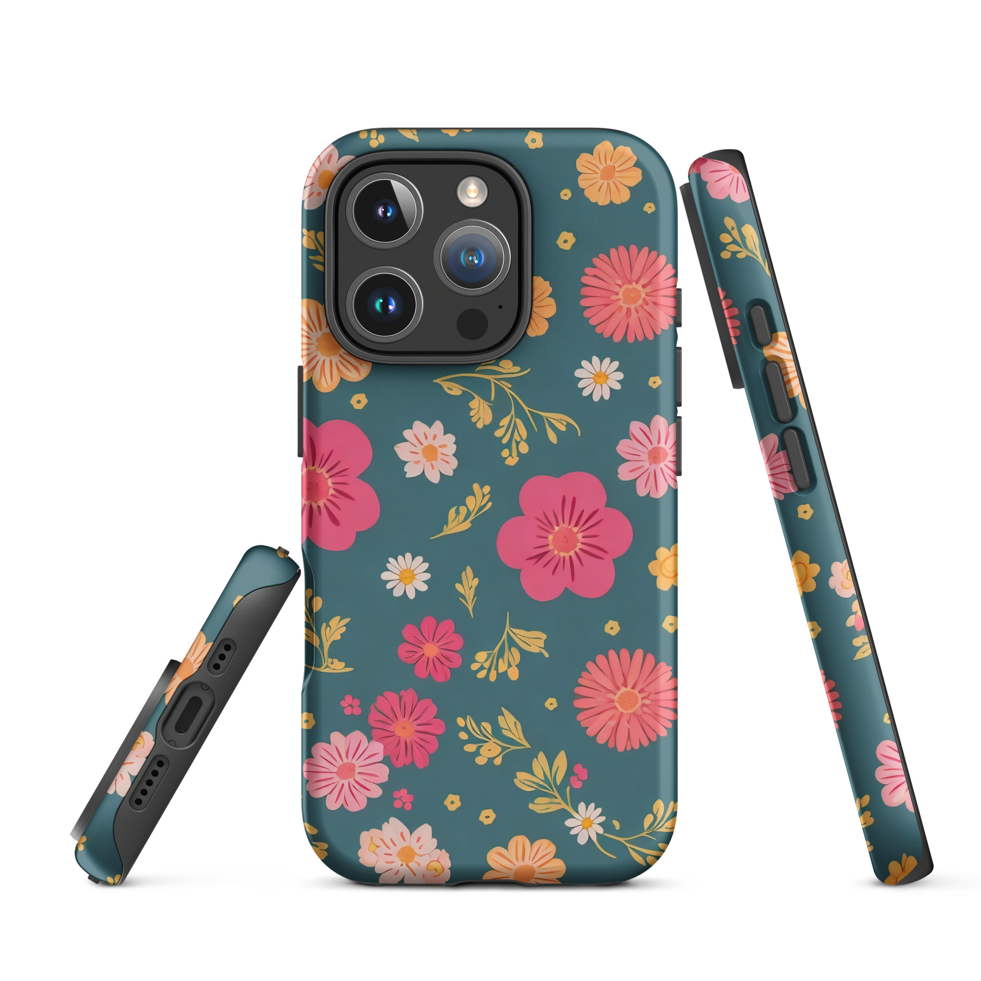 tough-case-for-iphone-matte-iphone-16-pro-front-6832d66fef9f5.jpg Aflorea Tough Case for iPhone®