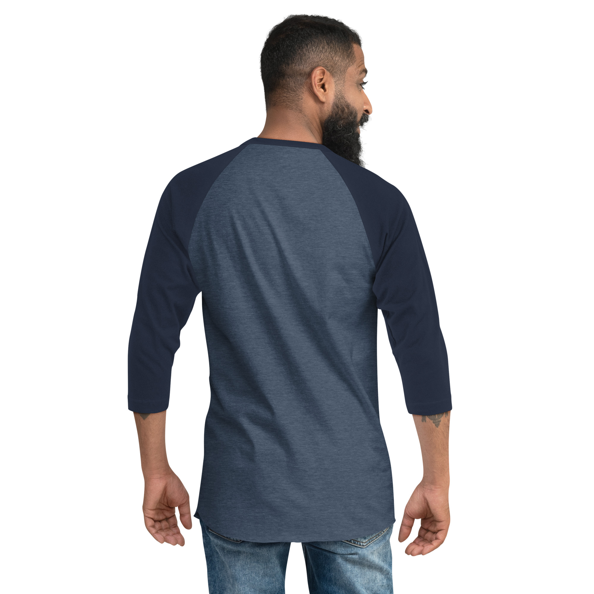 unisex-34-sleeve-raglan-shirt-heather-denim-navy-back-683419f84ade8.jpg OG Gangsta 3/4 sleeve raglan shirt