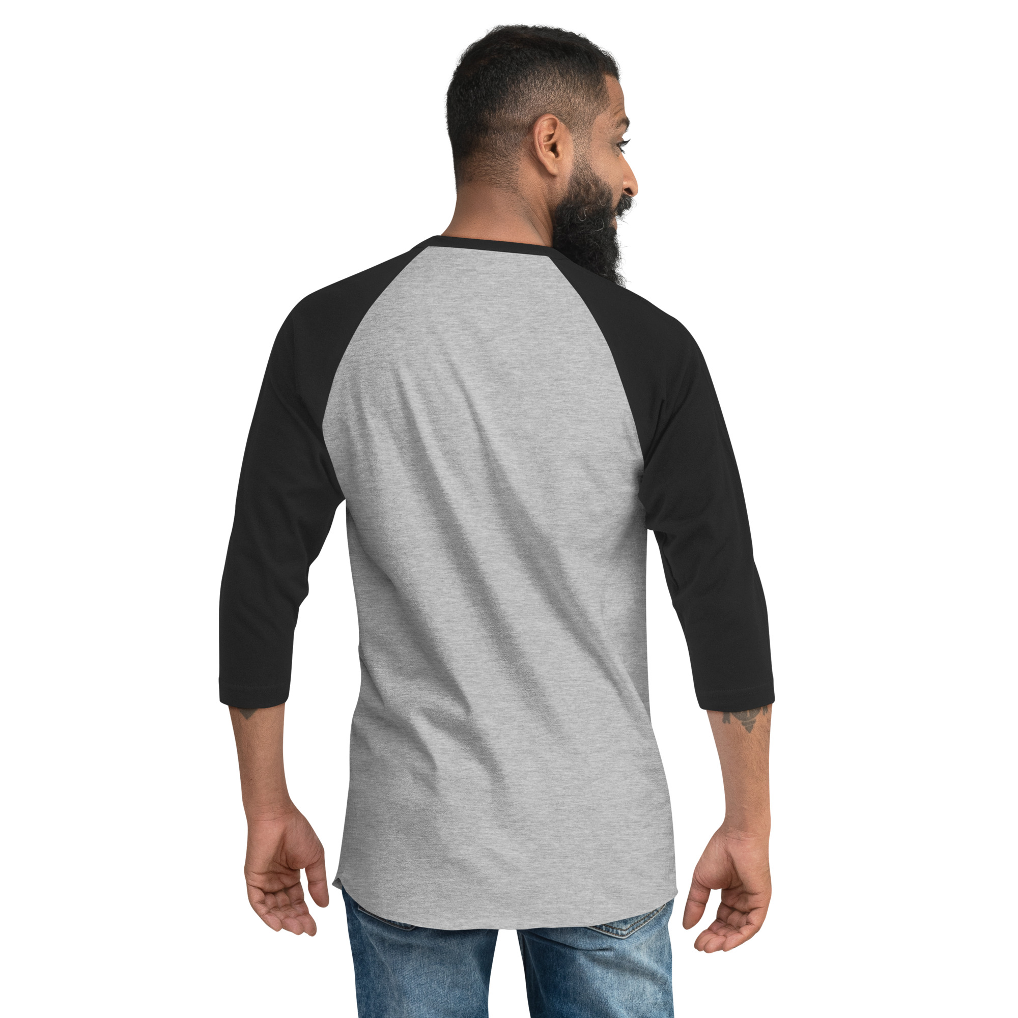 unisex-34-sleeve-raglan-shirt-heather-grey-black-back-6831c23b84d88.jpg OG Gangsta - 3/4 Sleeve Raglan Shirt