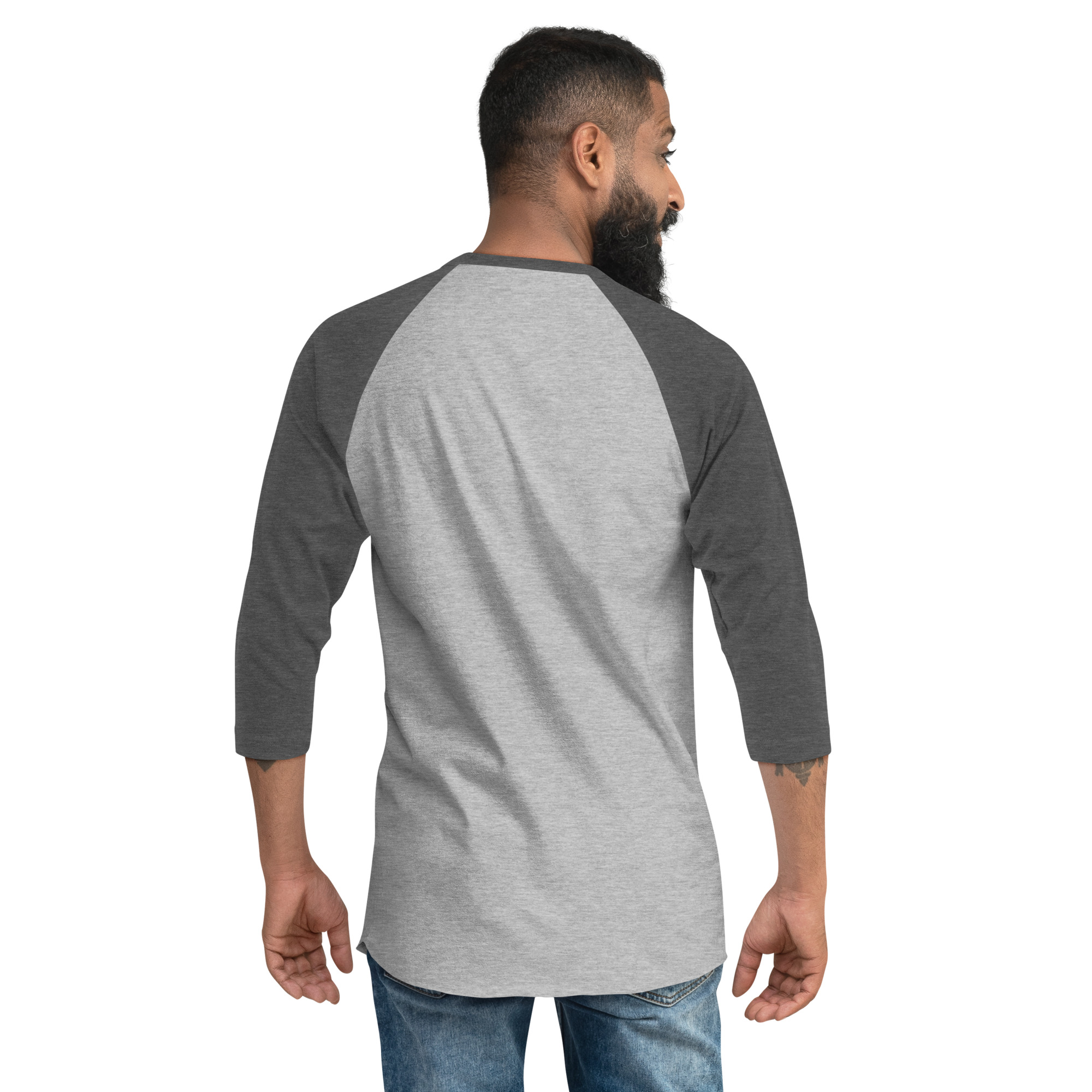 unisex-34-sleeve-raglan-shirt-heather-grey-heather-charcoal-back-6831c23b85c55.jpg OG Gangsta - 3/4 Sleeve Raglan Shirt