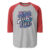 Bro for Life 3/4 sleeve raglan shirt