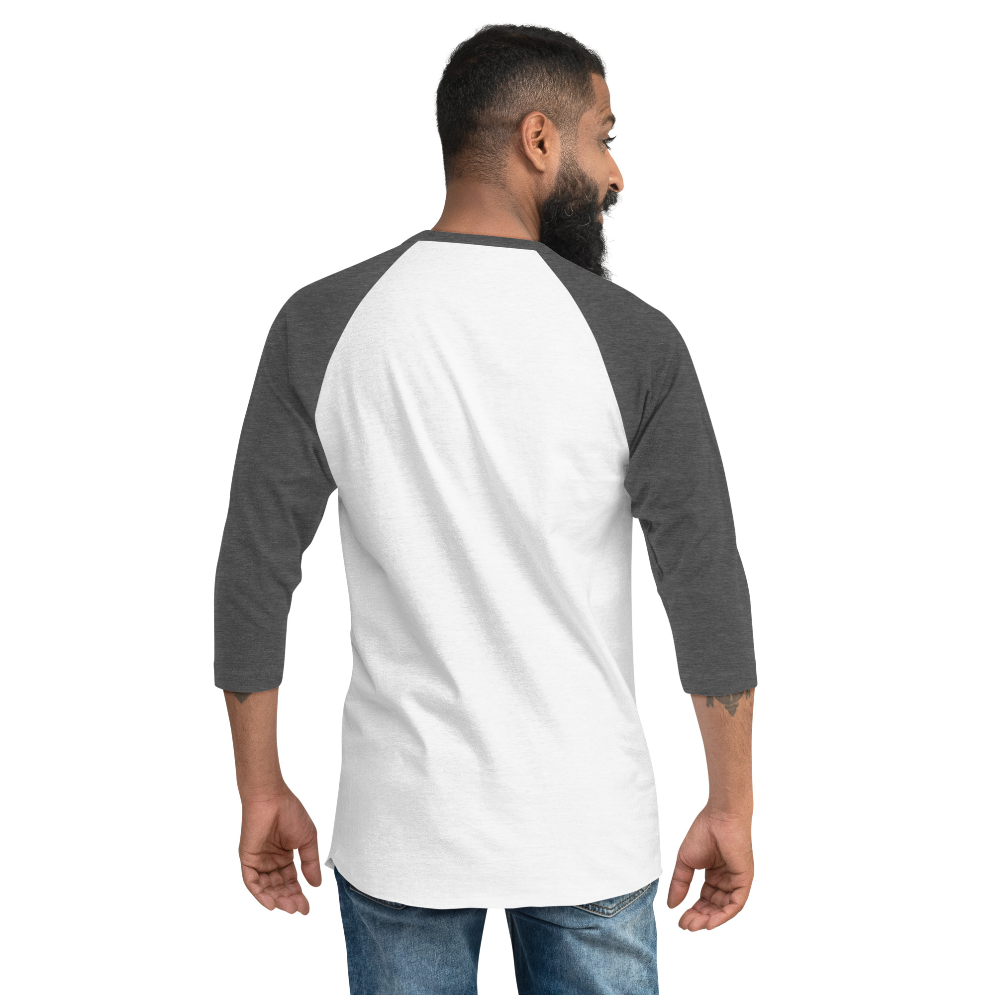 unisex-34-sleeve-raglan-shirt-white-heather-charcoal-back-6831c23b87d9c.jpg OG Gangsta - 3/4 Sleeve Raglan Shirt