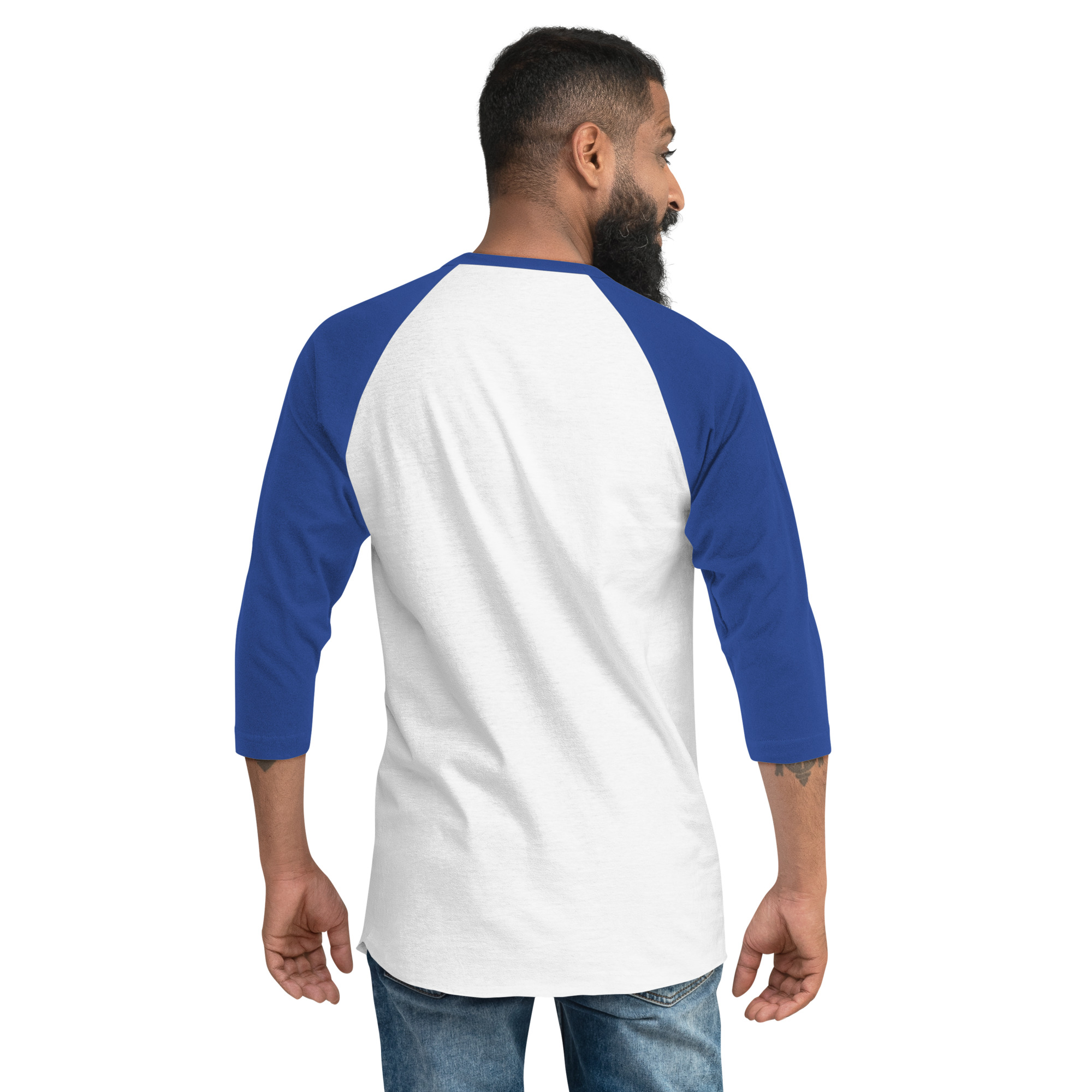 unisex-34-sleeve-raglan-shirt-white-royal-back-683419f853315.jpg OG Gangsta 3/4 sleeve raglan shirt