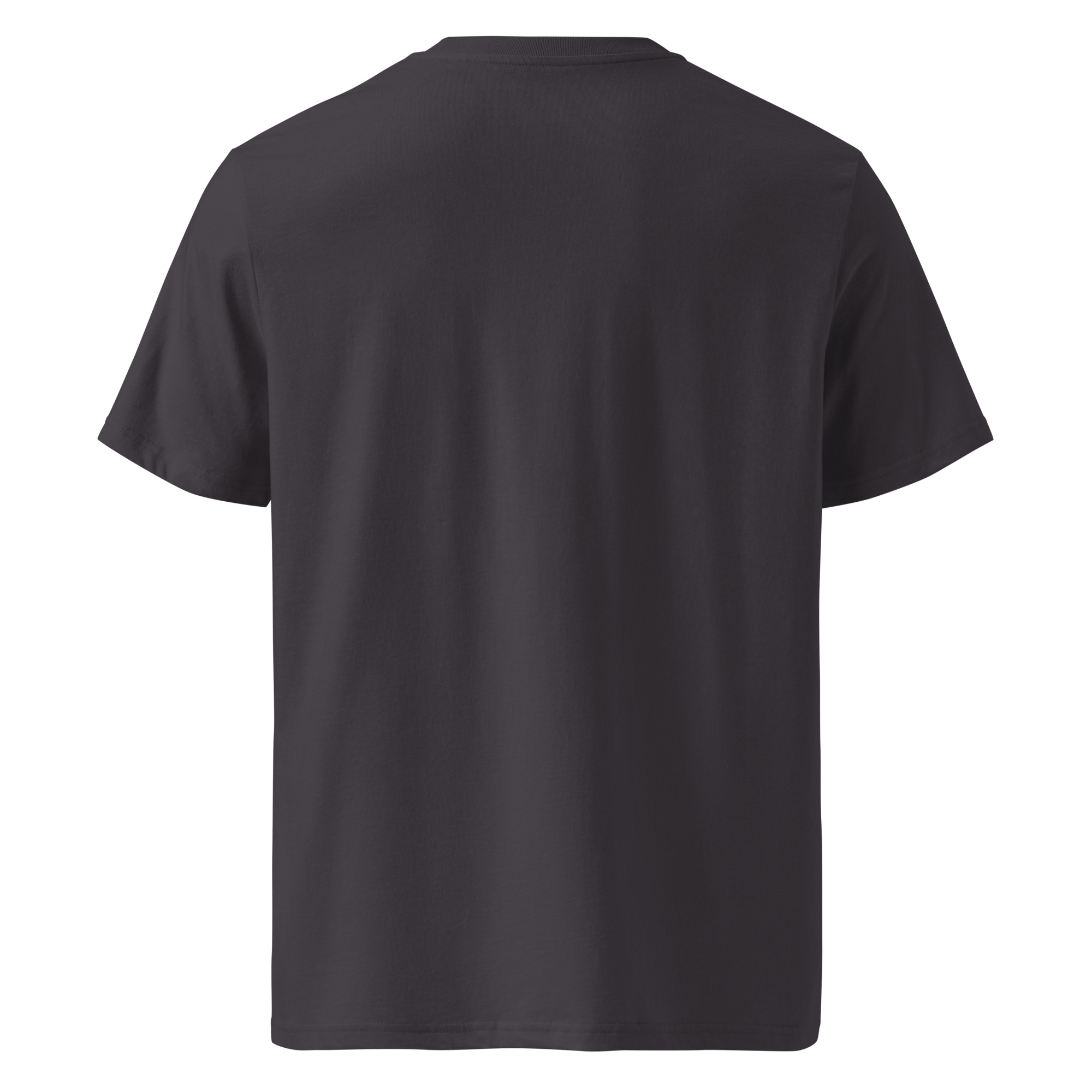 unisex-organic-cotton-t-shirt-anthracite-back-683408141684e.jpg Go Green X Unisex organic cotton t-shirt