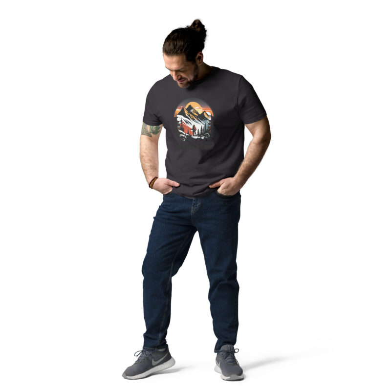 Hiker INC Unisex organic cotton t-shirt