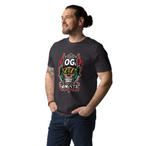 OG Gangsta - Unisex Organic Cotton T-shirt