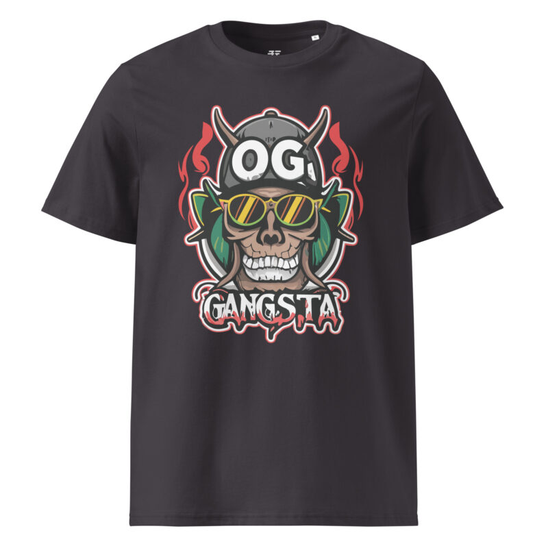 OG Gangsta Unisex organic cotton t-shirt