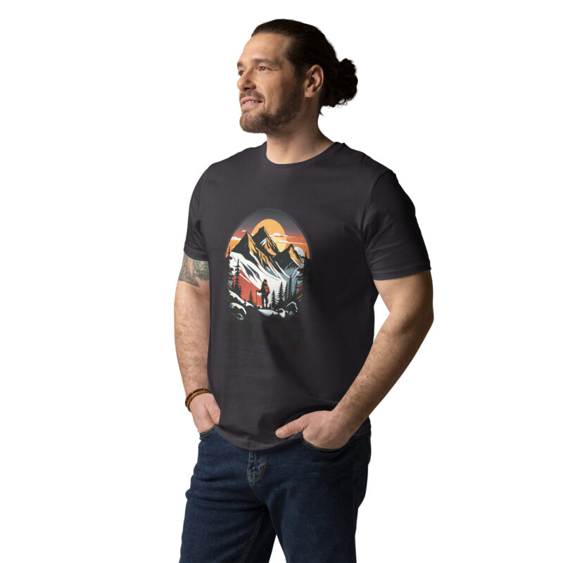 Hiker INC Unisex organic cotton t-shirt