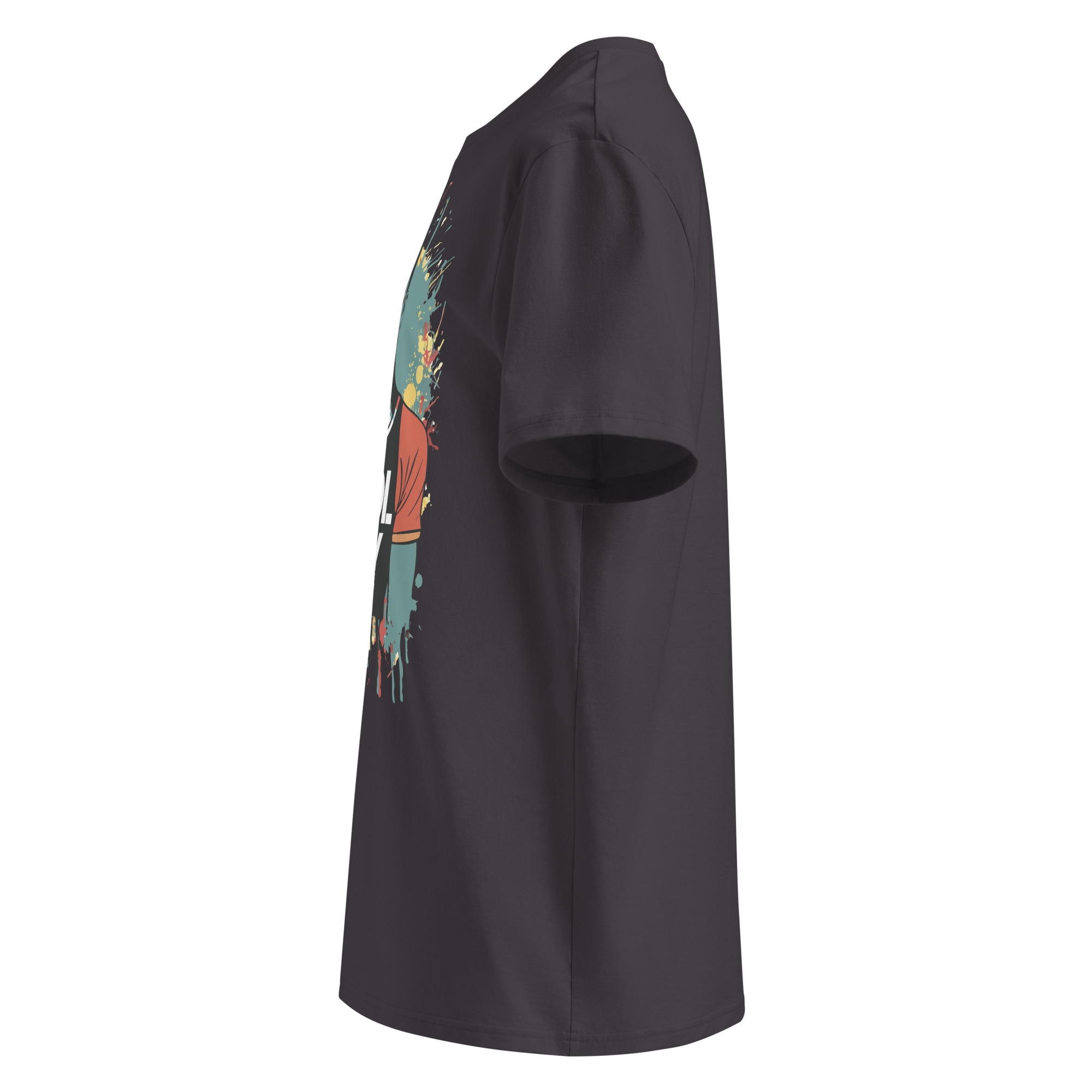 unisex-organic-cotton-t-shirt-anthracite-left-683408e1540f0.jpg Cool Guy Unisex organic cotton t-shirt