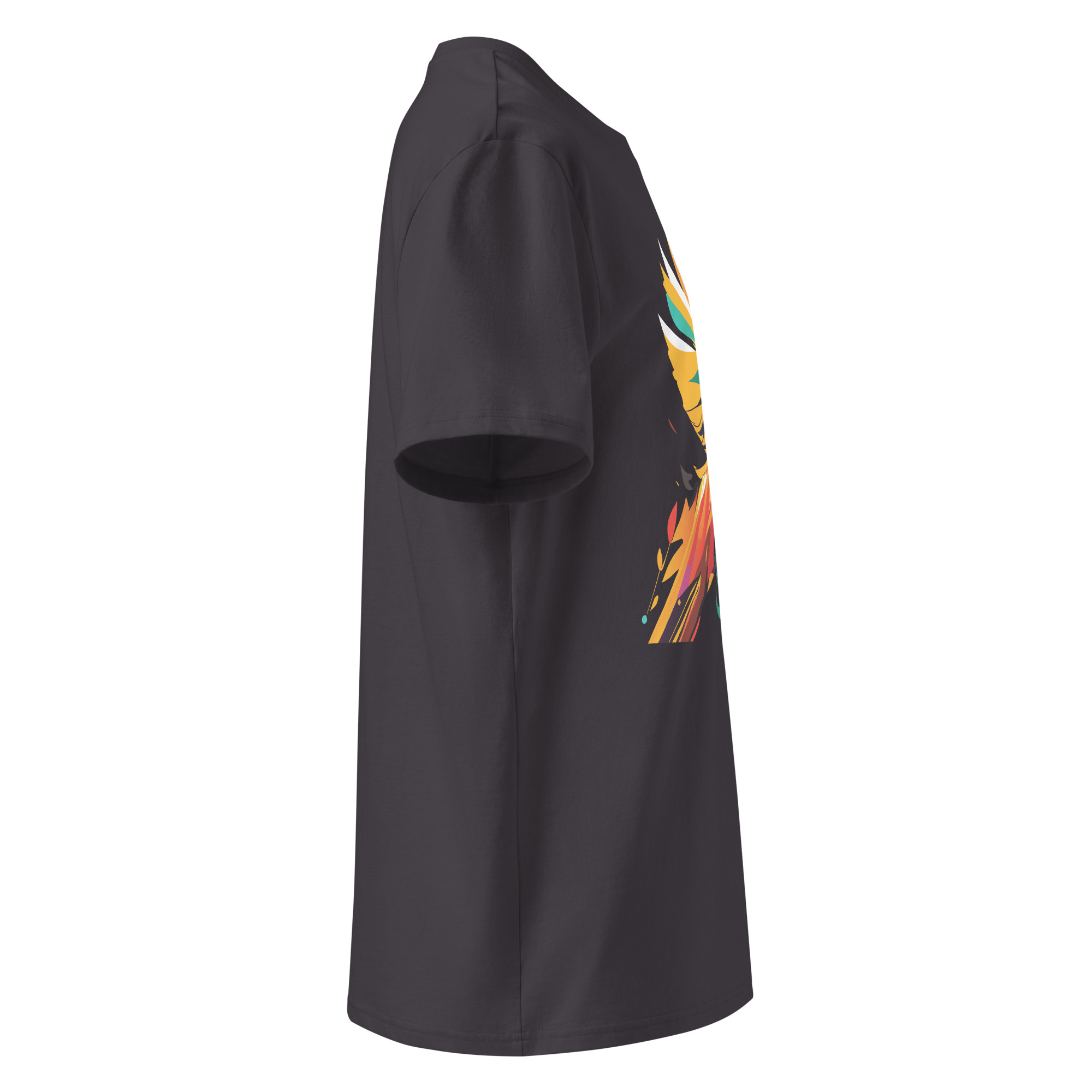 unisex-organic-cotton-t-shirt-anthracite-right-6834043c810f9.jpg Live Free Unisex organic cotton t-shirt