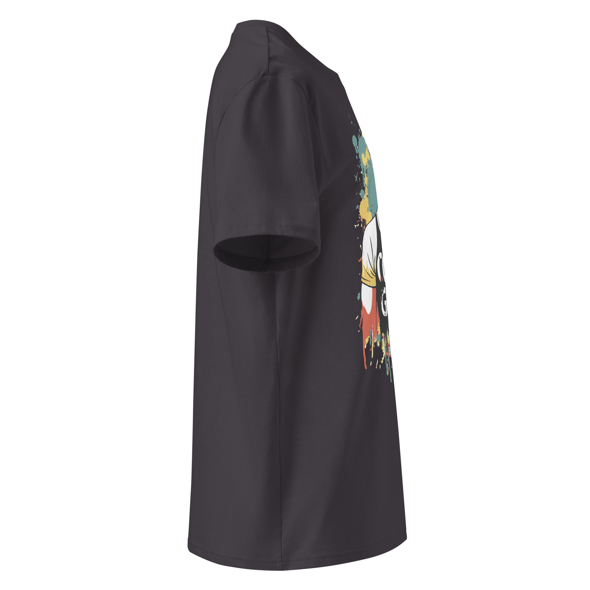 unisex-organic-cotton-t-shirt-anthracite-right-683408e1570f7.jpg Cool Guy Unisex organic cotton t-shirt