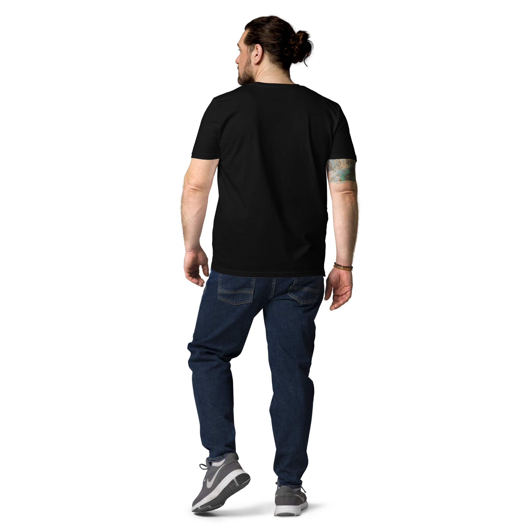 unisex-organic-cotton-t-shirt-black-back-6831c11f3bce7.jpg OG Gangsta - Unisex Organic Cotton T-shirt