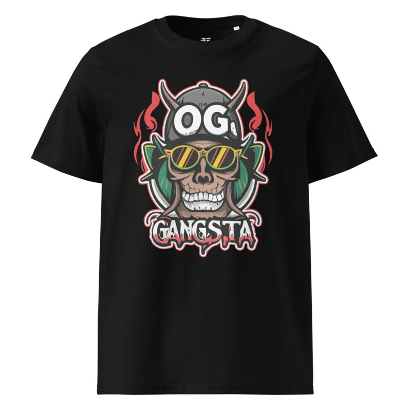 OG Gangsta Unisex organic cotton t-shirt