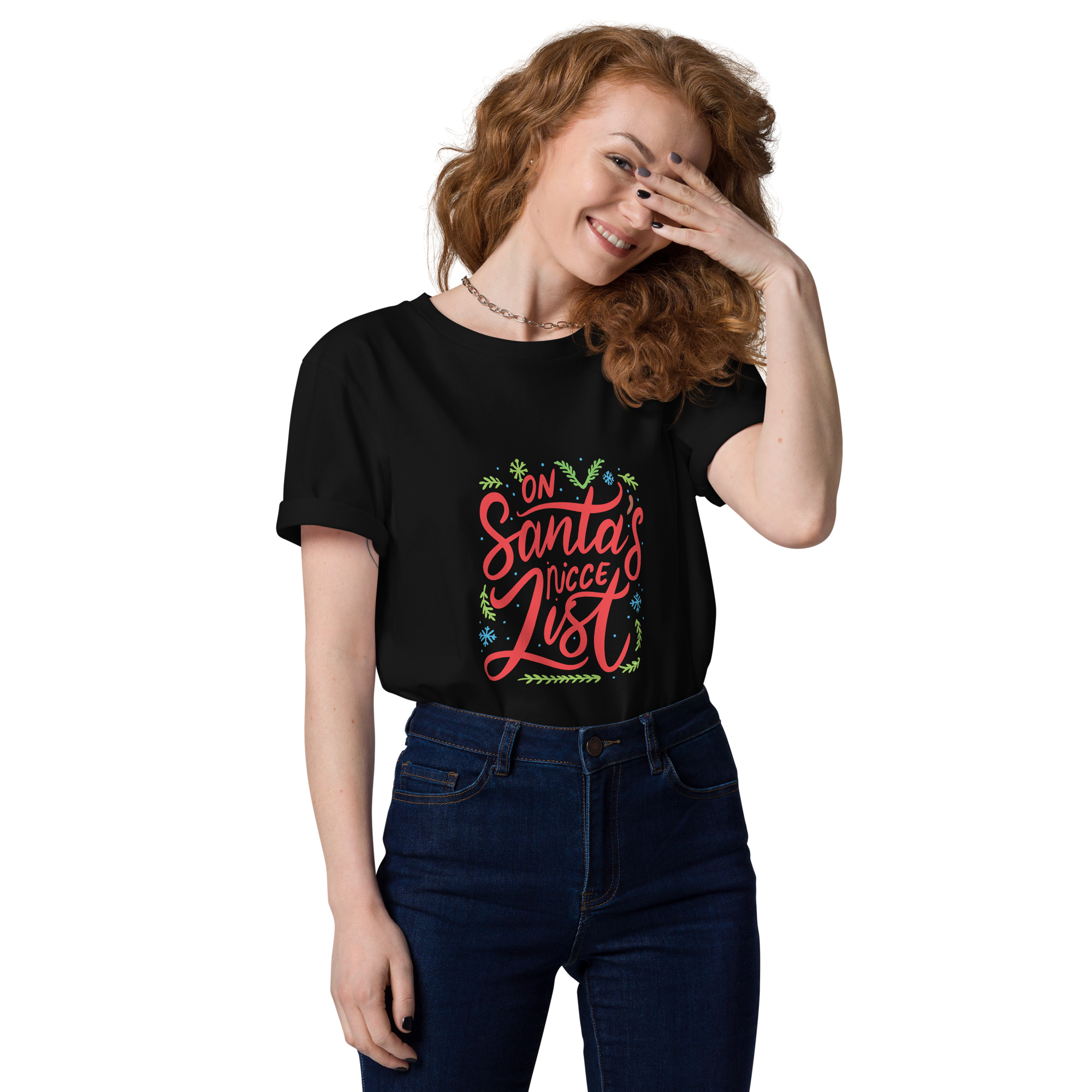 unisex-organic-cotton-t-shirt-black-front-6834055ea2ed3.jpg On Nicce List Unisex organic cotton t-shirt