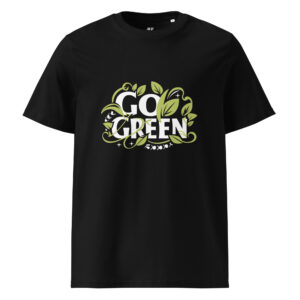 Go Green X Unisex organic cotton t-shirt