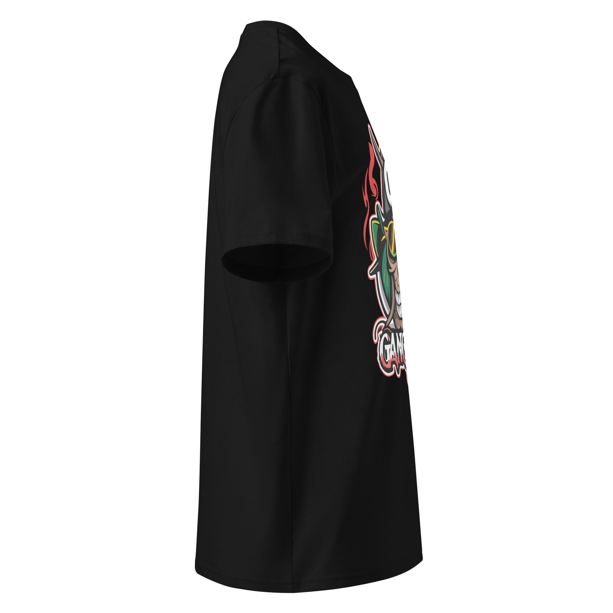 unisex-organic-cotton-t-shirt-black-right-6833fb40f1a9d.jpg OG Gangsta Unisex organic cotton t-shirt