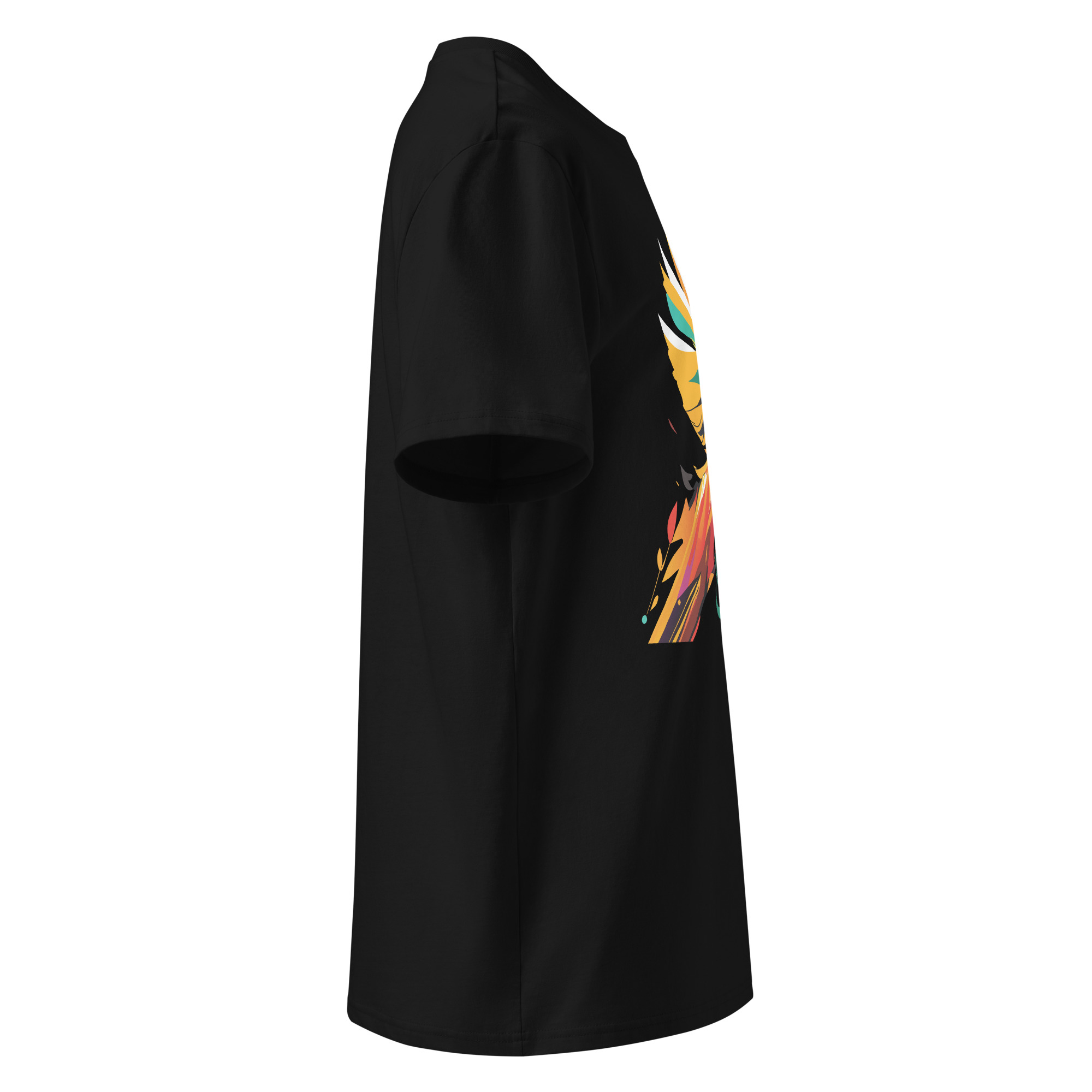 unisex-organic-cotton-t-shirt-black-right-6834043c67e8f.jpg Live Free Unisex organic cotton t-shirt