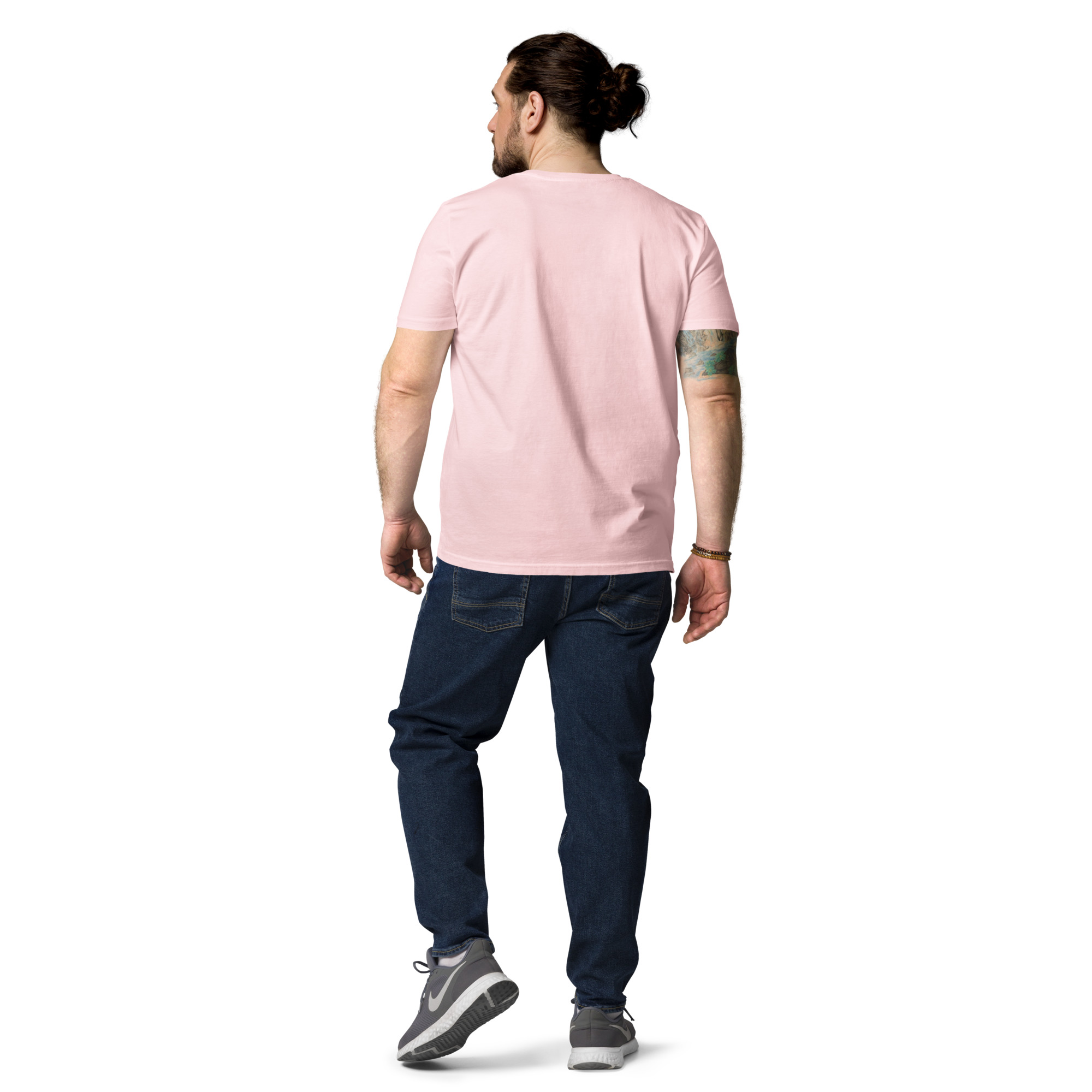 unisex-organic-cotton-t-shirt-cotton-pink-back-683403128dec4.jpg Hiker INC Unisex organic cotton t-shirt