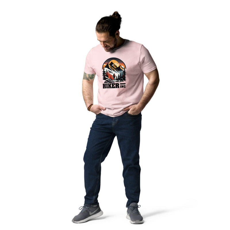 Hiker INC Unisex organic cotton t-shirt