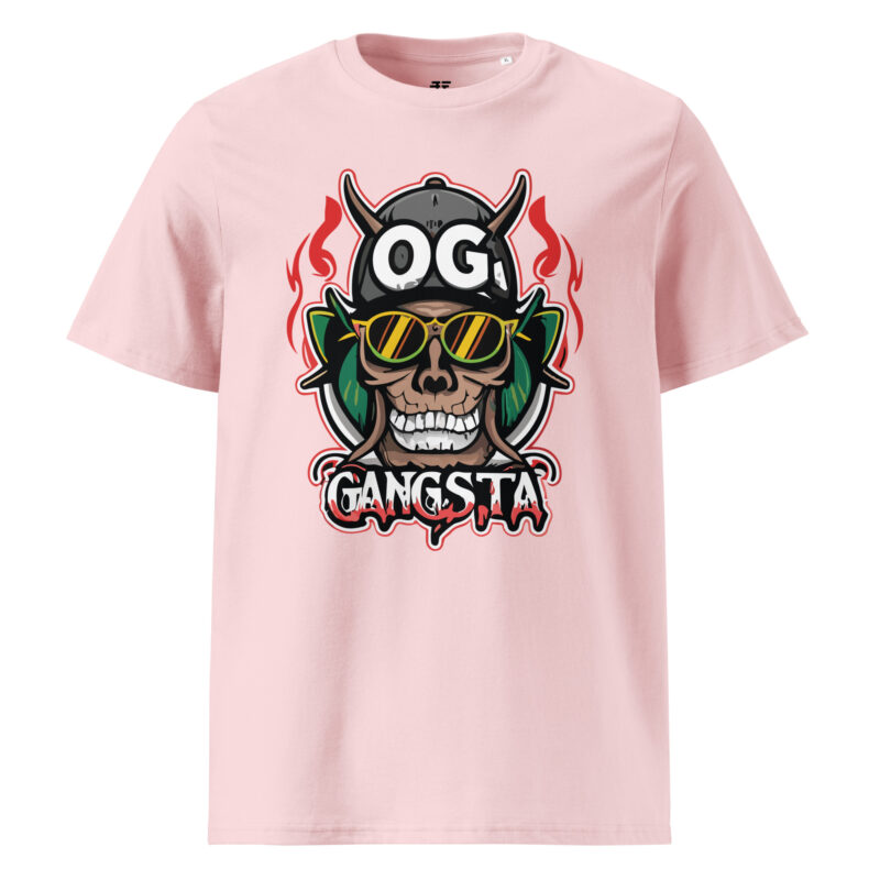 OG Gangsta Unisex organic cotton t-shirt