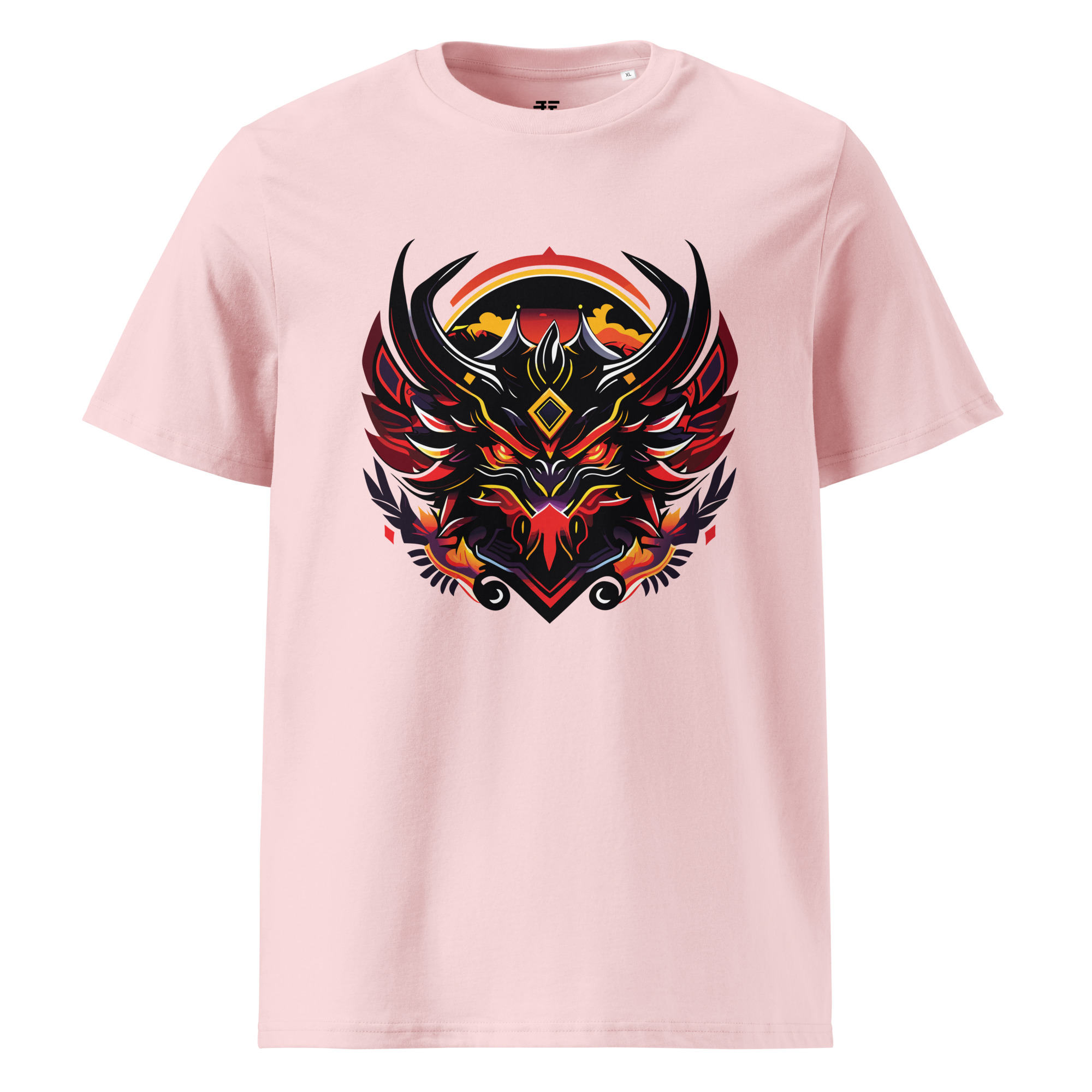 unisex-organic-cotton-t-shirt-cotton-pink-front-683402a6a2da0.jpg Draggon Unisex organic cotton t-shirt
