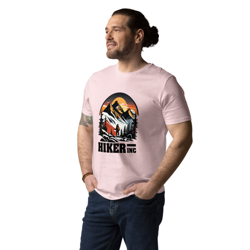 Hiker INC Unisex organic cotton t-shirt