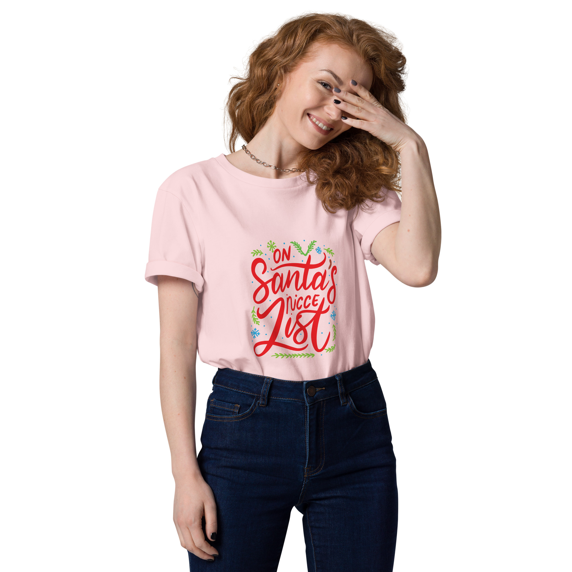 unisex-organic-cotton-t-shirt-cotton-pink-front-6834055ed2047.jpg On Nicce List Unisex organic cotton t-shirt