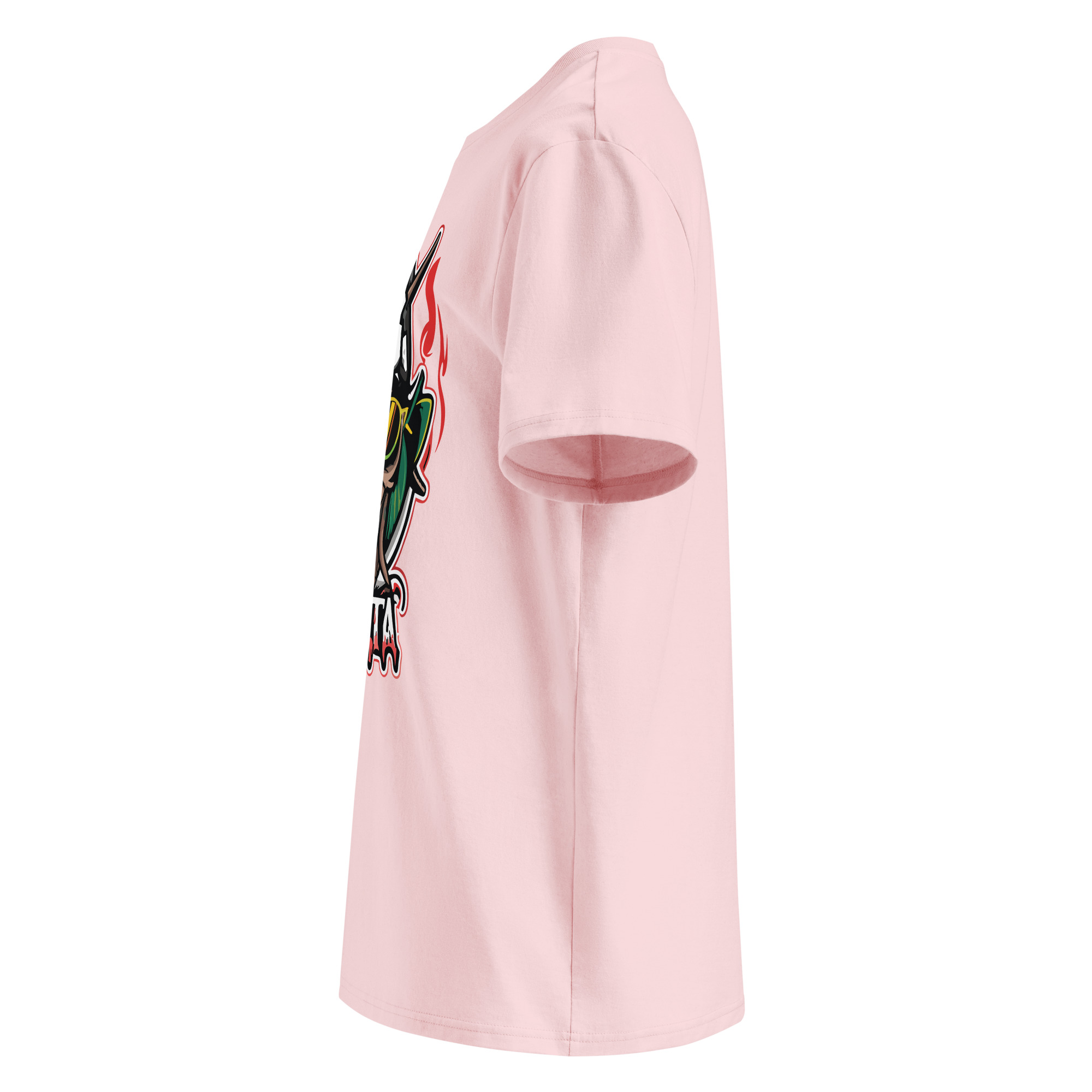 unisex-organic-cotton-t-shirt-cotton-pink-left-6833fb4183dd0.jpg OG Gangsta Unisex organic cotton t-shirt