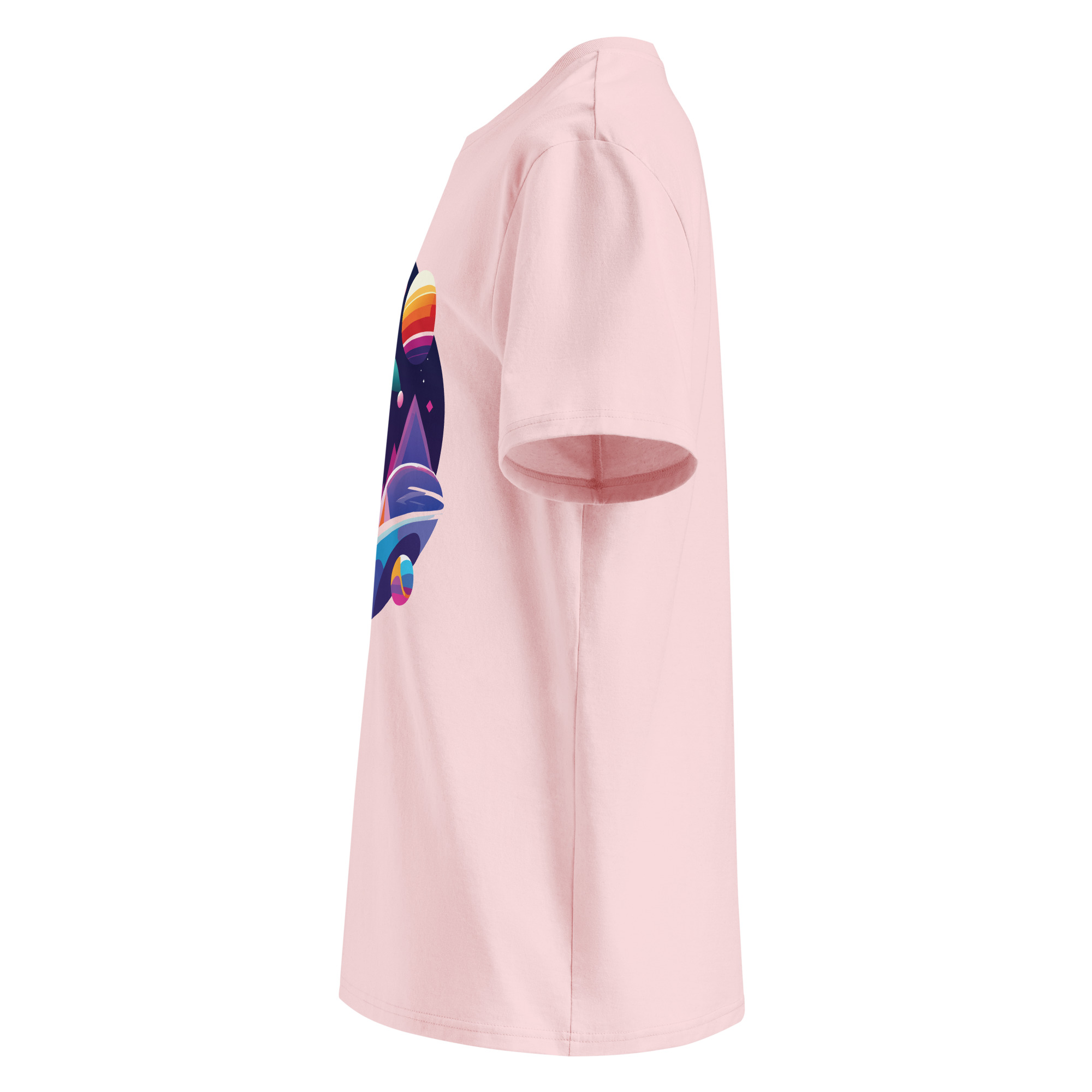 unisex-organic-cotton-t-shirt-cotton-pink-left-68340063dcb0c.jpg Planiter Unisex organic cotton t-shirt