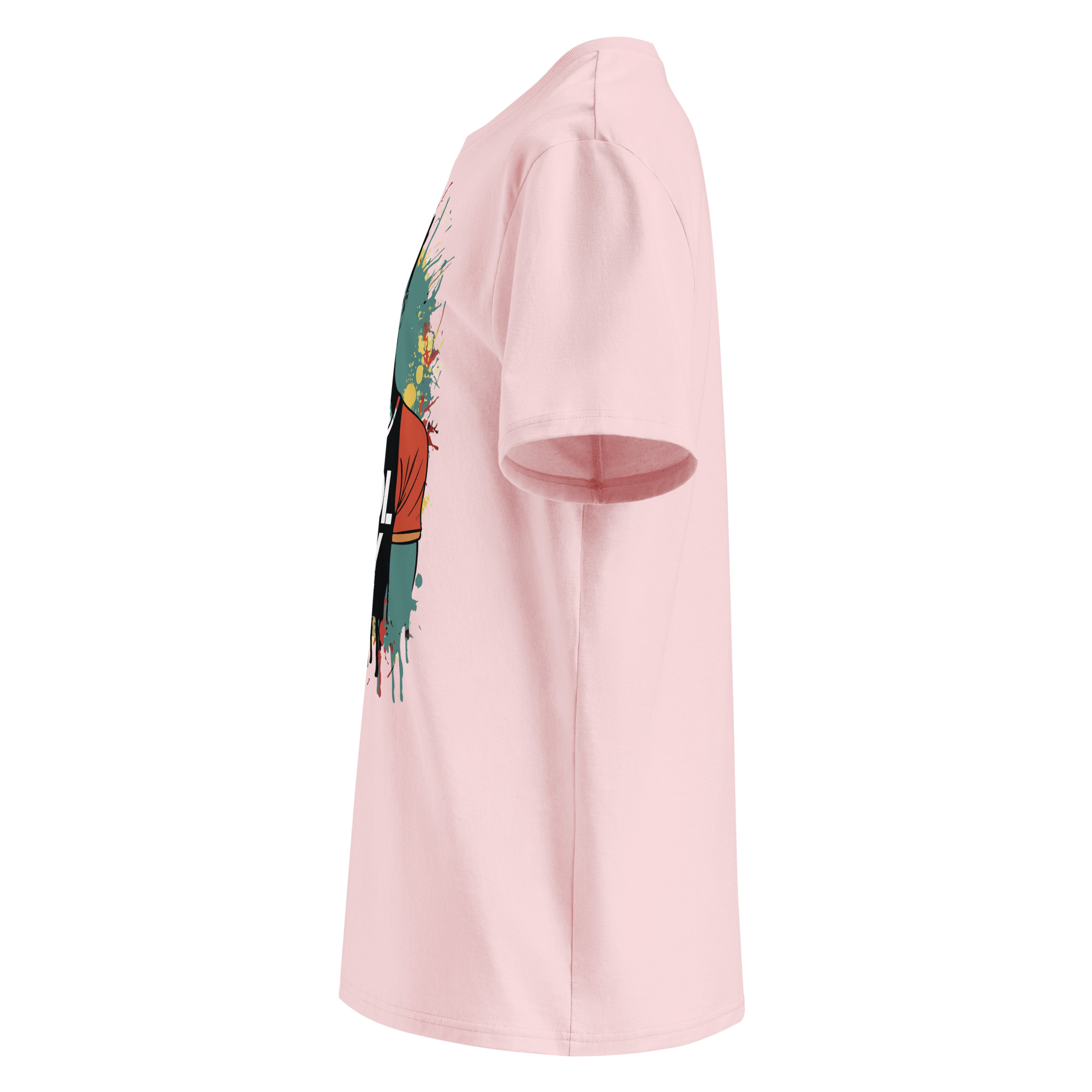 unisex-organic-cotton-t-shirt-cotton-pink-left-683408e1af3a4.jpg Cool Guy Unisex organic cotton t-shirt