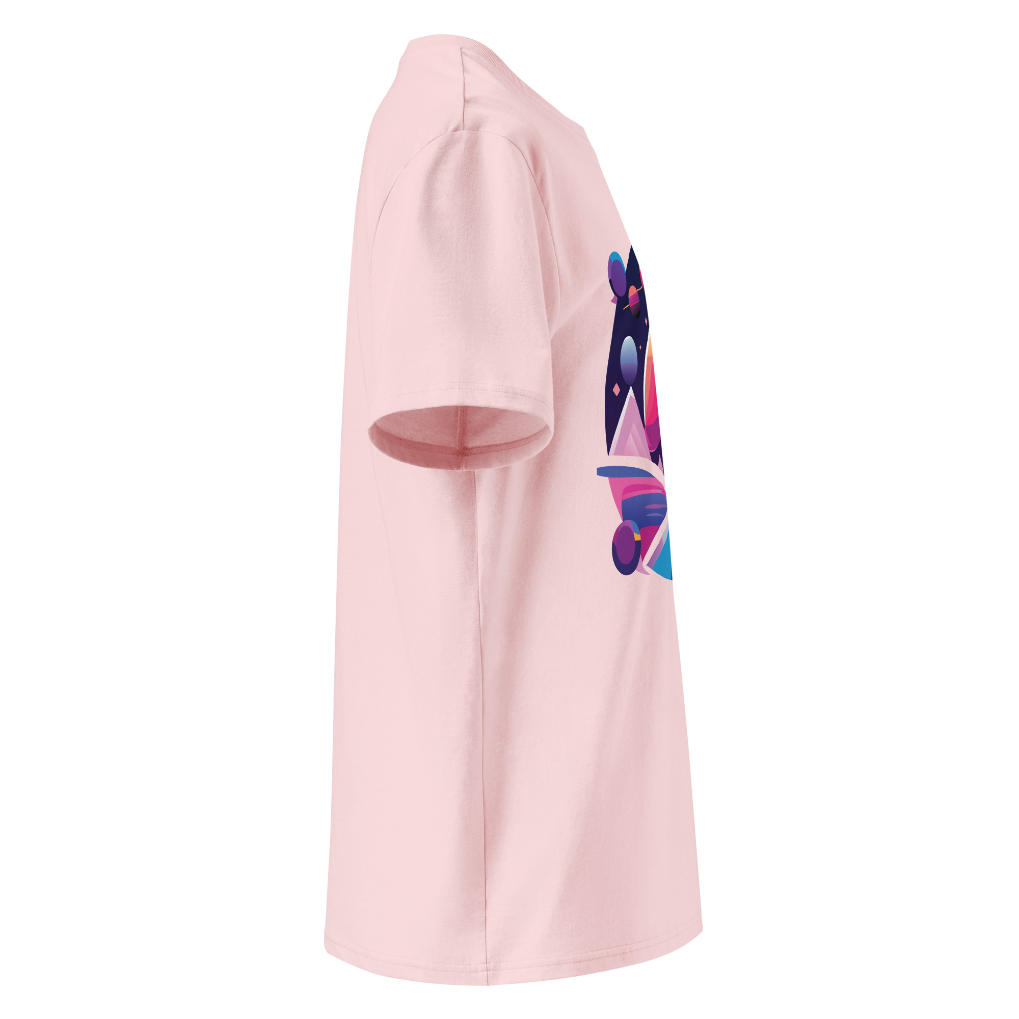 unisex-organic-cotton-t-shirt-cotton-pink-right-68340063e28d4.jpg Planiter Unisex organic cotton t-shirt