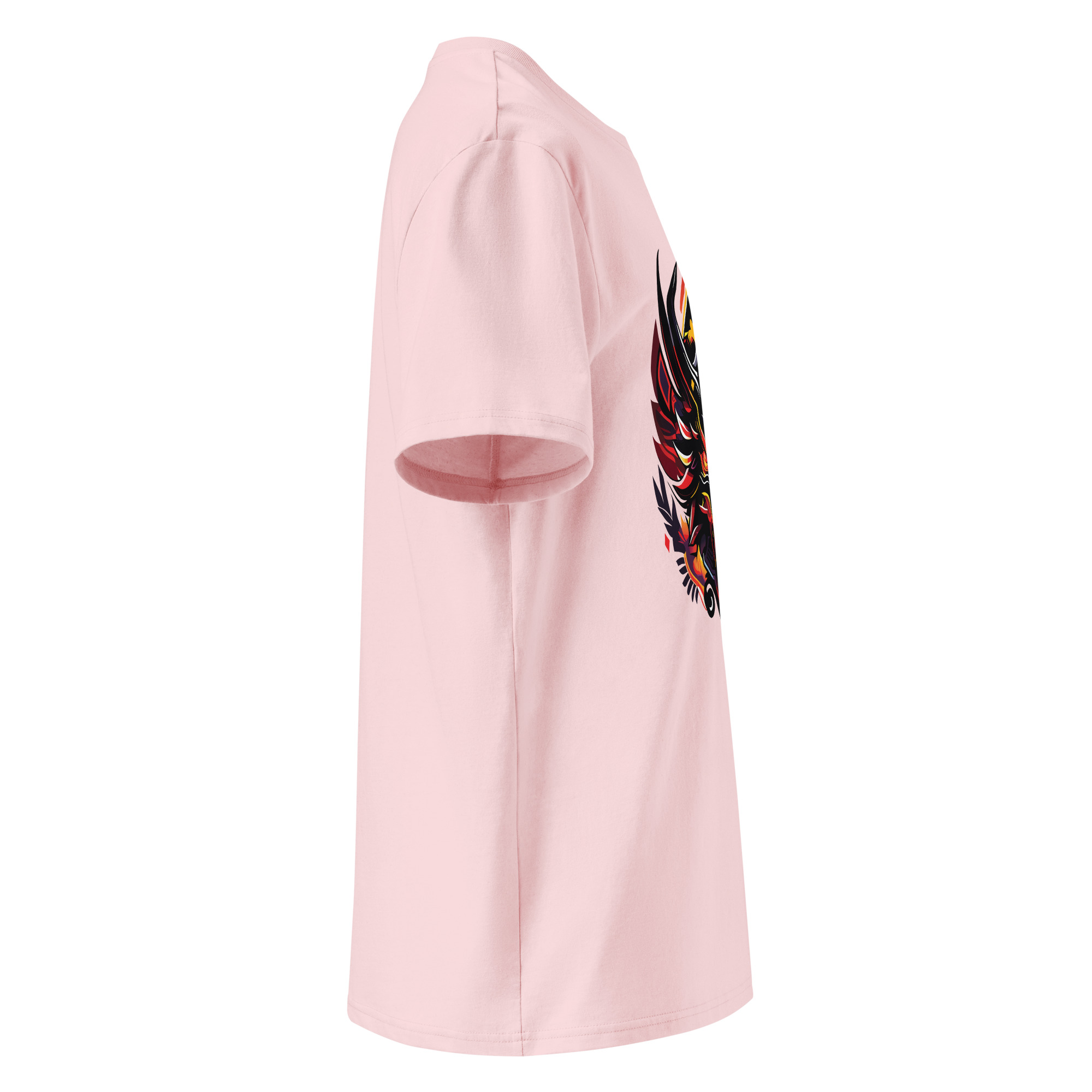 unisex-organic-cotton-t-shirt-cotton-pink-right-683402a6ab324.jpg Draggon Unisex organic cotton t-shirt