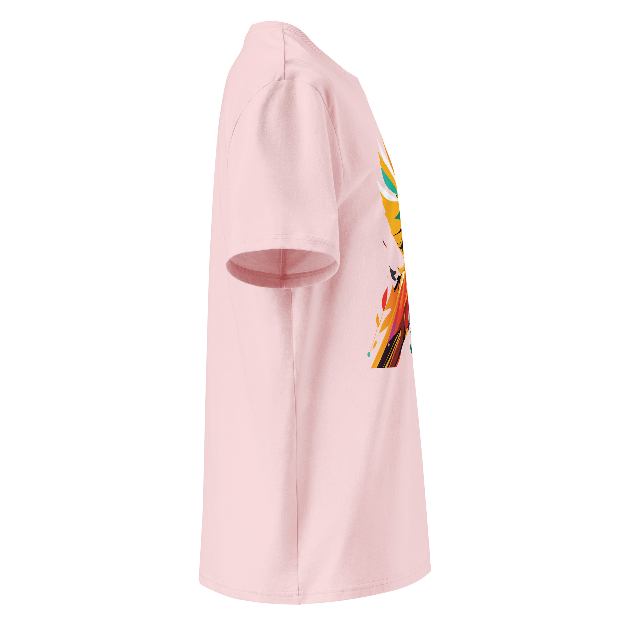 unisex-organic-cotton-t-shirt-cotton-pink-right-6834043cea9e0.jpg Live Free Unisex organic cotton t-shirt