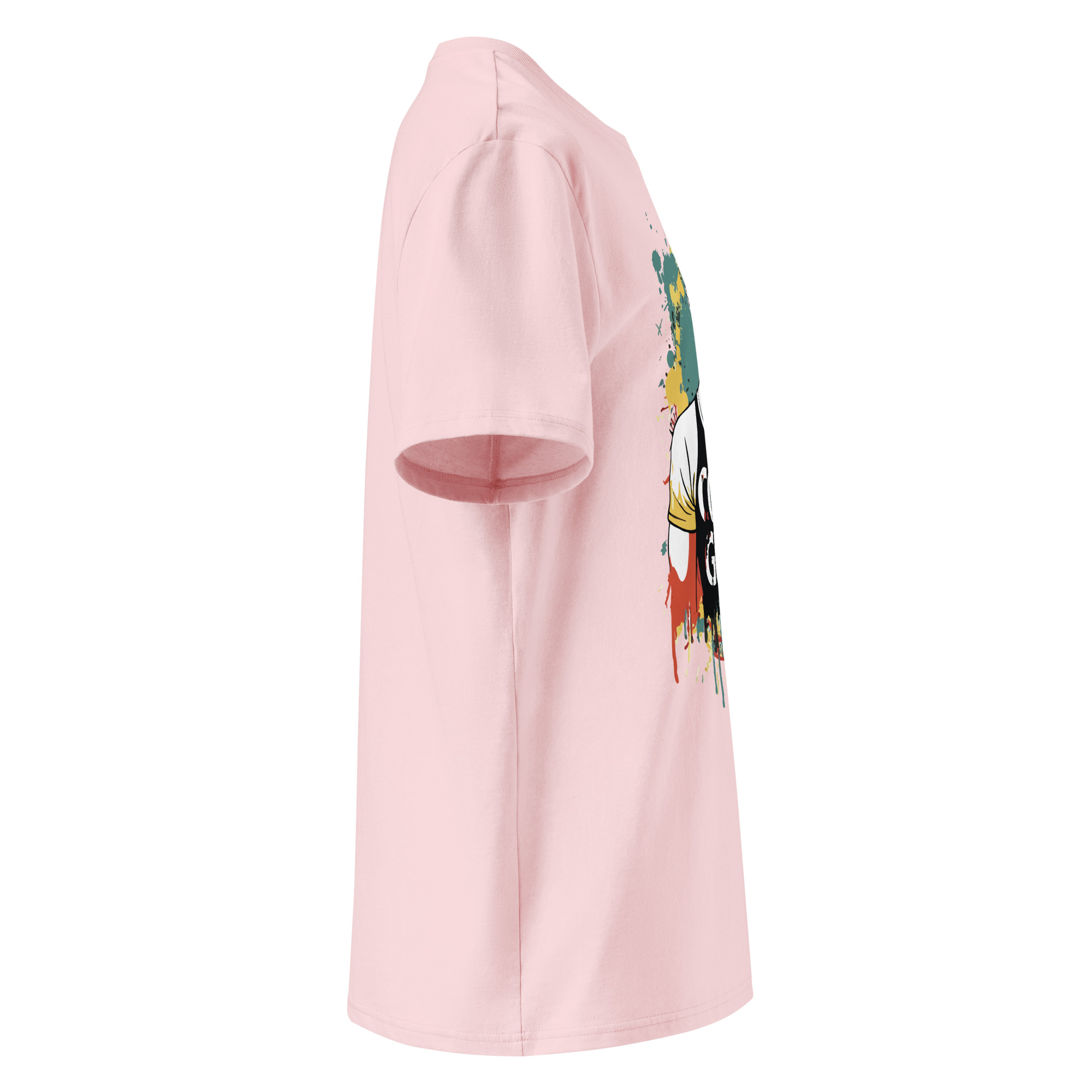 unisex-organic-cotton-t-shirt-cotton-pink-right-683408e1b5915.jpg Cool Guy Unisex organic cotton t-shirt