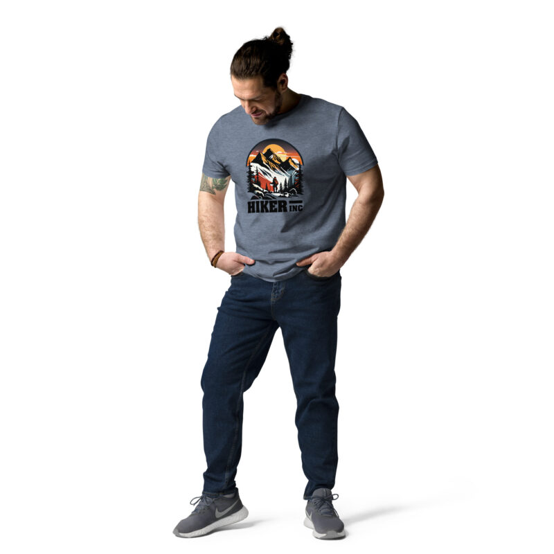 Hiker INC Unisex organic cotton t-shirt