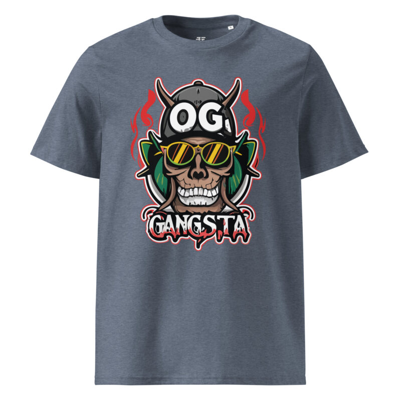 OG Gangsta Unisex organic cotton t-shirt
