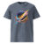 Abstract Planet Unisex organic cotton t-shirt