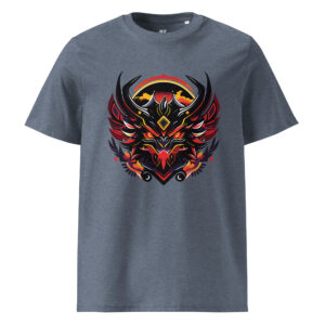 Draggon Unisex organic cotton t-shirt