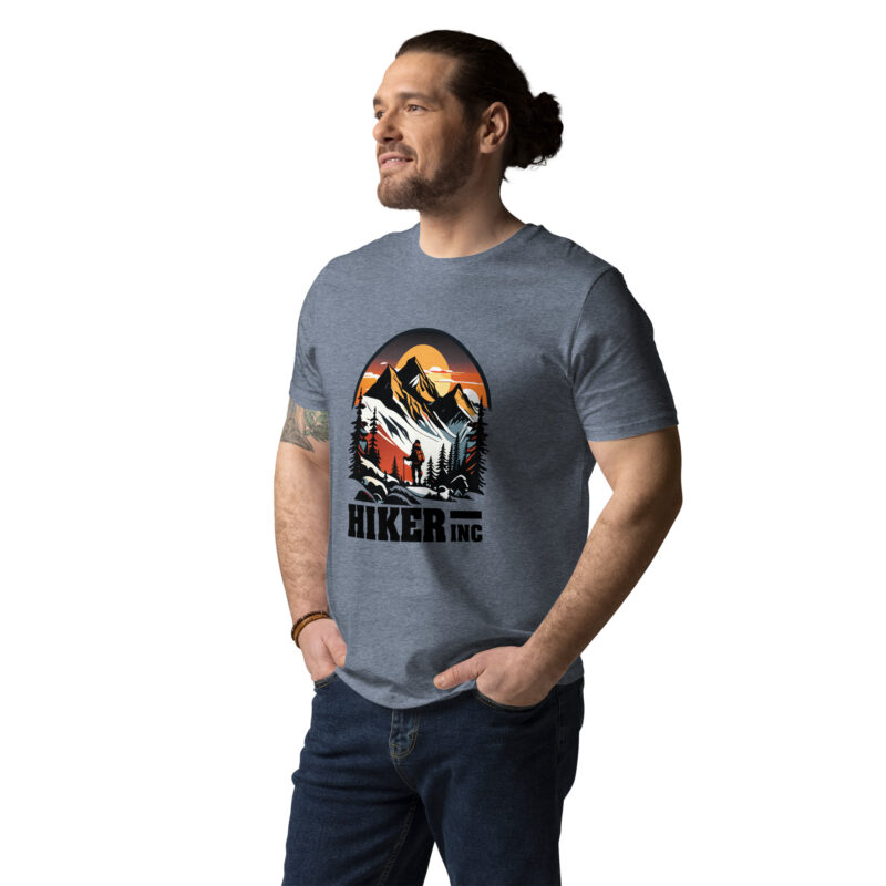 Hiker INC Unisex organic cotton t-shirt