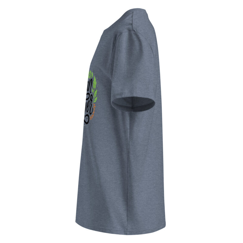 Vegan Forever Unisex organic cotton t-shirt