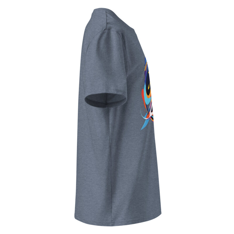 Abstract Planet Unisex organic cotton t-shirt