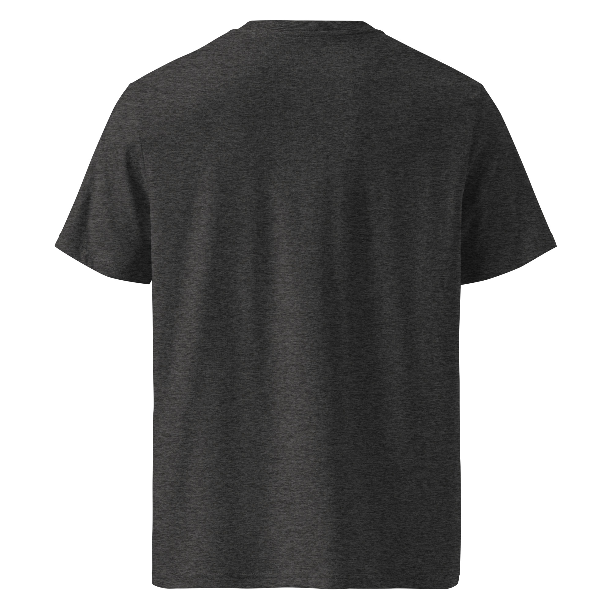 unisex-organic-cotton-t-shirt-dark-heather-grey-back-6834081407dde.jpg Go Green X Unisex organic cotton t-shirt
