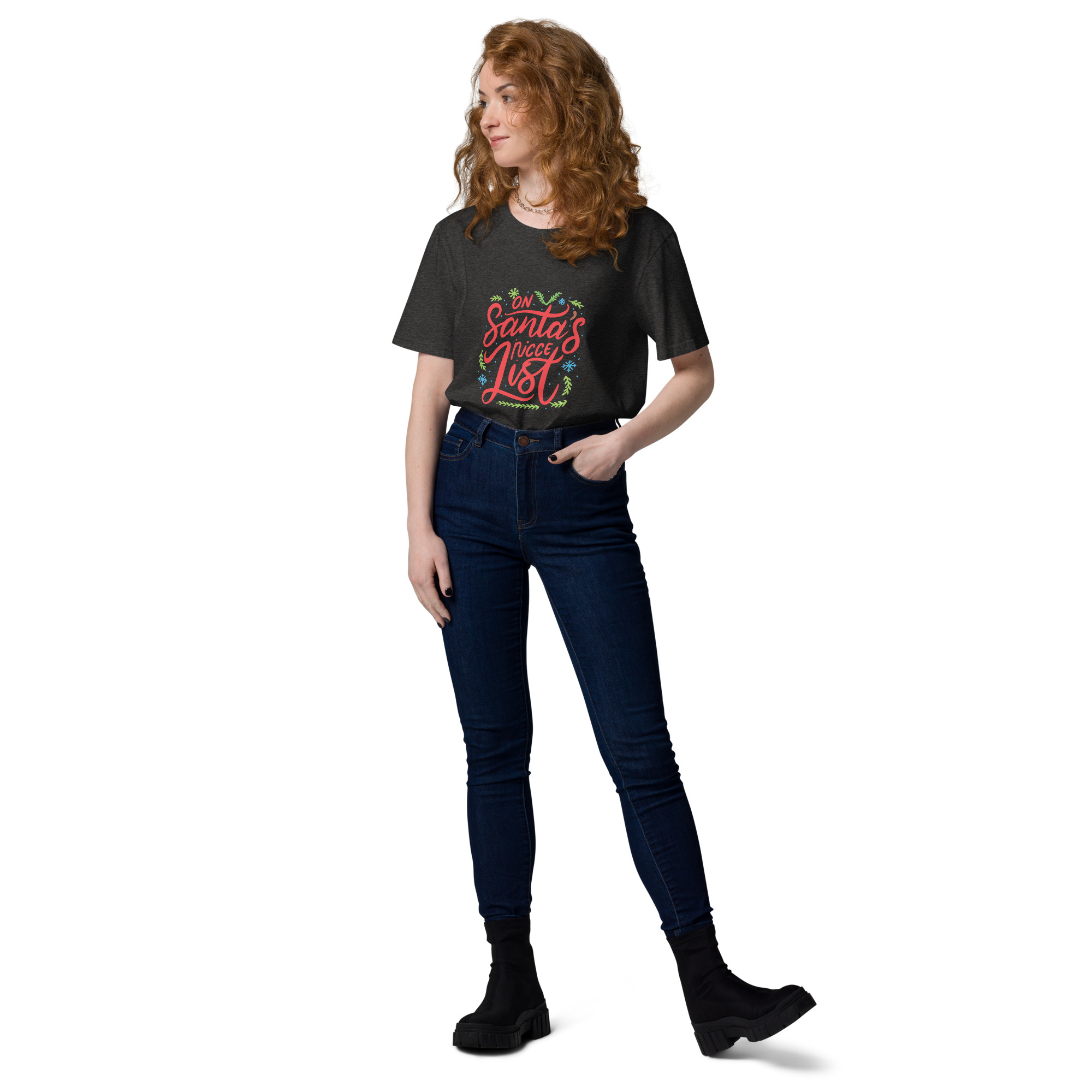 unisex-organic-cotton-t-shirt-dark-heather-grey-front-2-6834055eac3ae.jpg On Nicce List Unisex organic cotton t-shirt