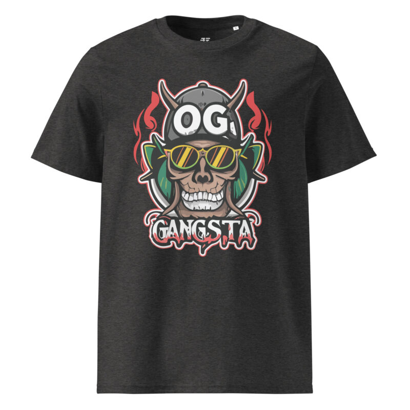 OG Gangsta Unisex organic cotton t-shirt