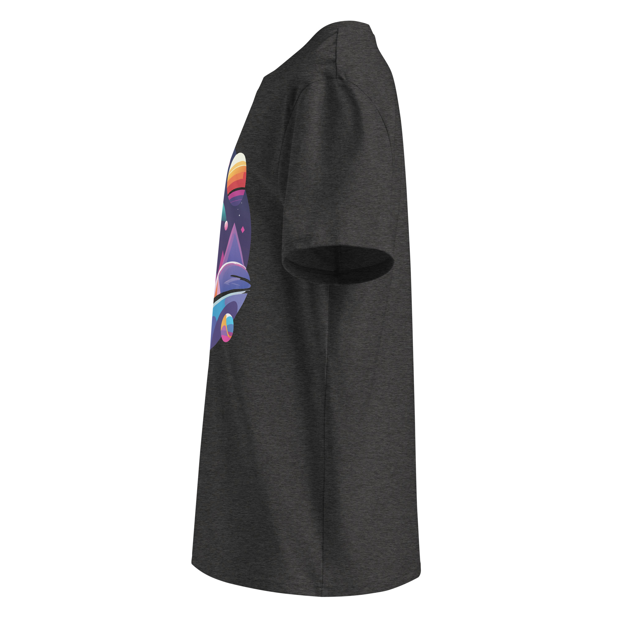 unisex-organic-cotton-t-shirt-dark-heather-grey-left-6834006362b83.jpg Planiter Unisex organic cotton t-shirt