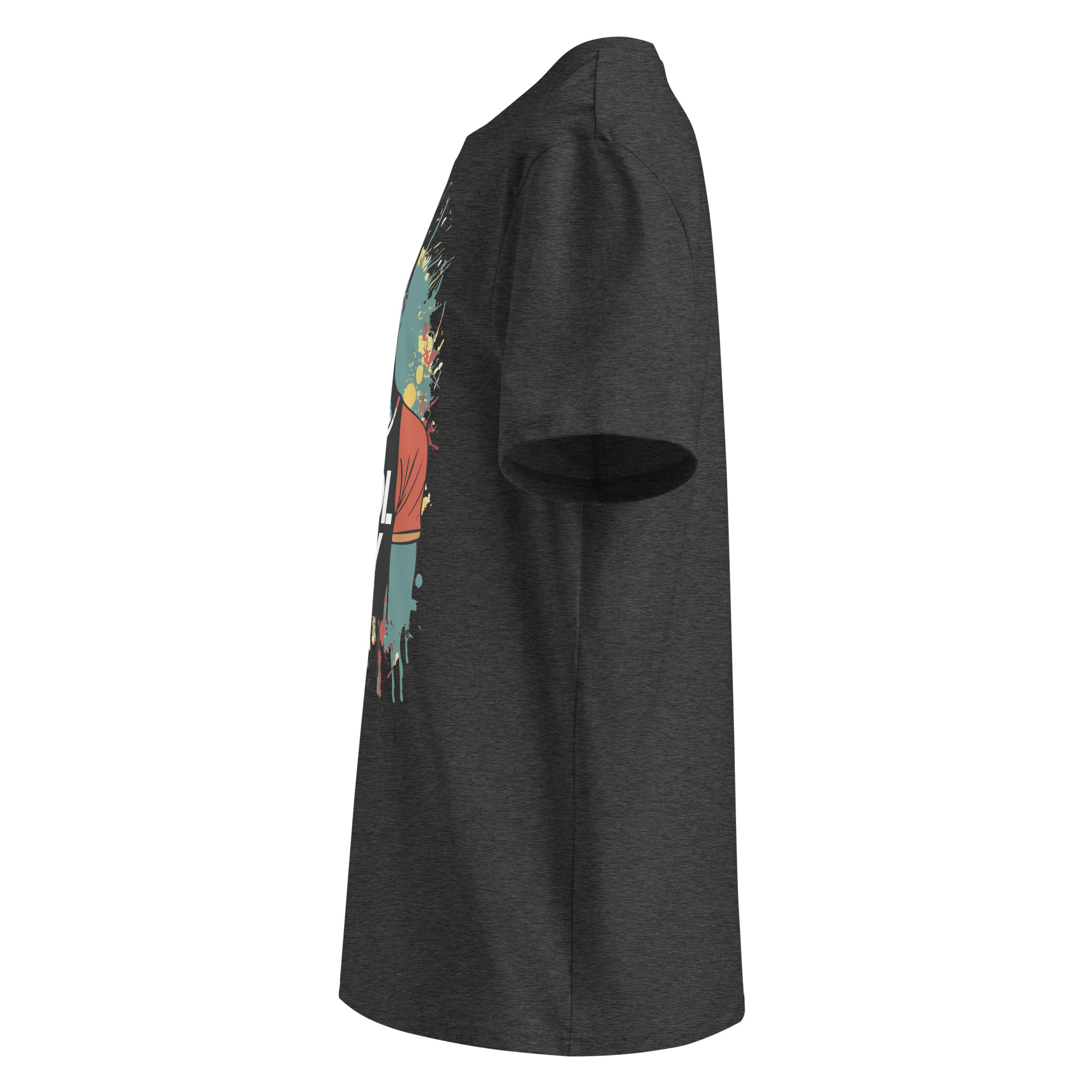 unisex-organic-cotton-t-shirt-dark-heather-grey-left-683408e147177.jpg Cool Guy Unisex organic cotton t-shirt