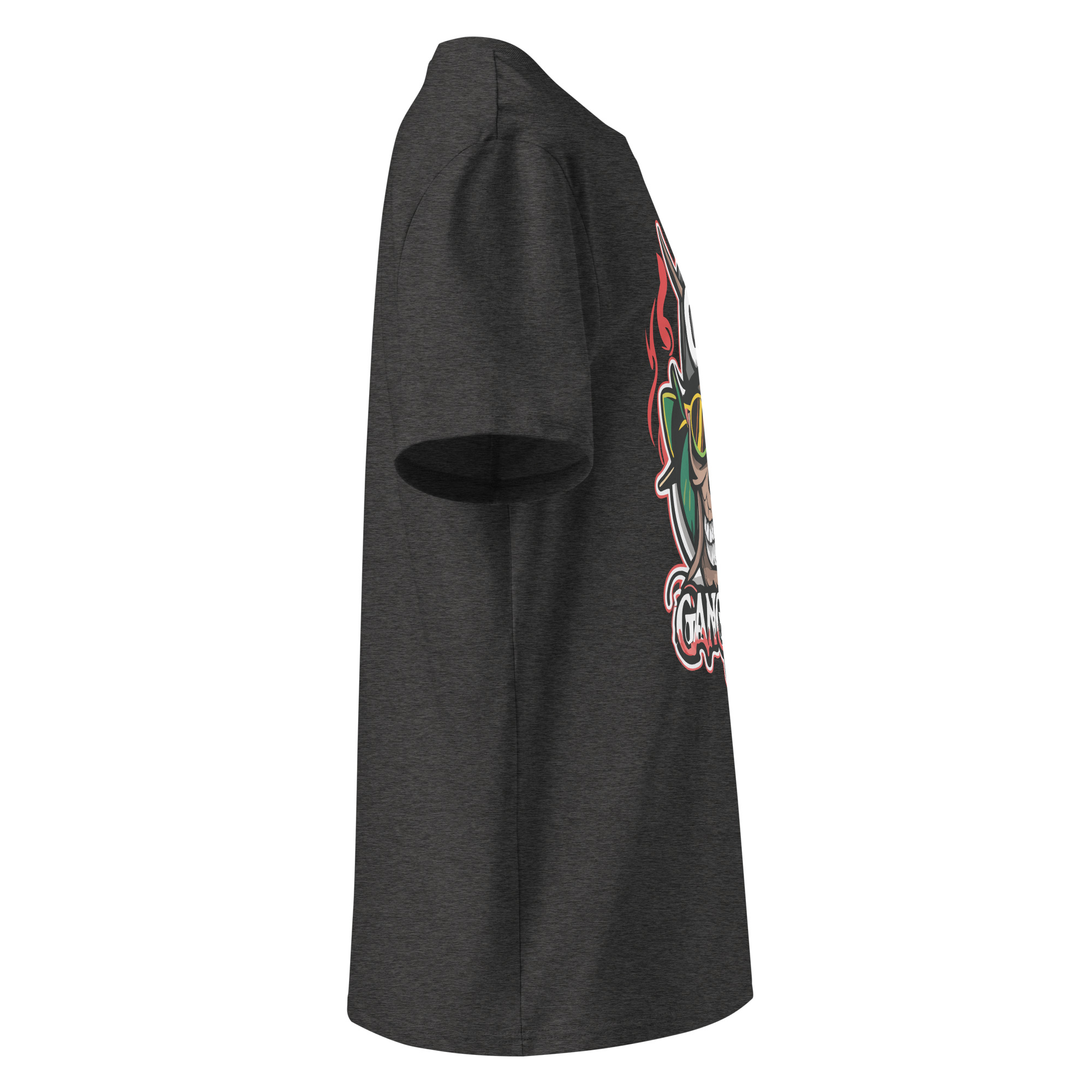 unisex-organic-cotton-t-shirt-dark-heather-grey-right-6833fb410e167.jpg OG Gangsta Unisex organic cotton t-shirt