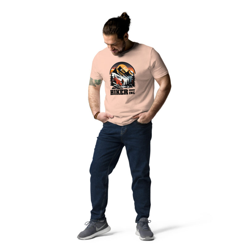 Hiker INC Unisex organic cotton t-shirt