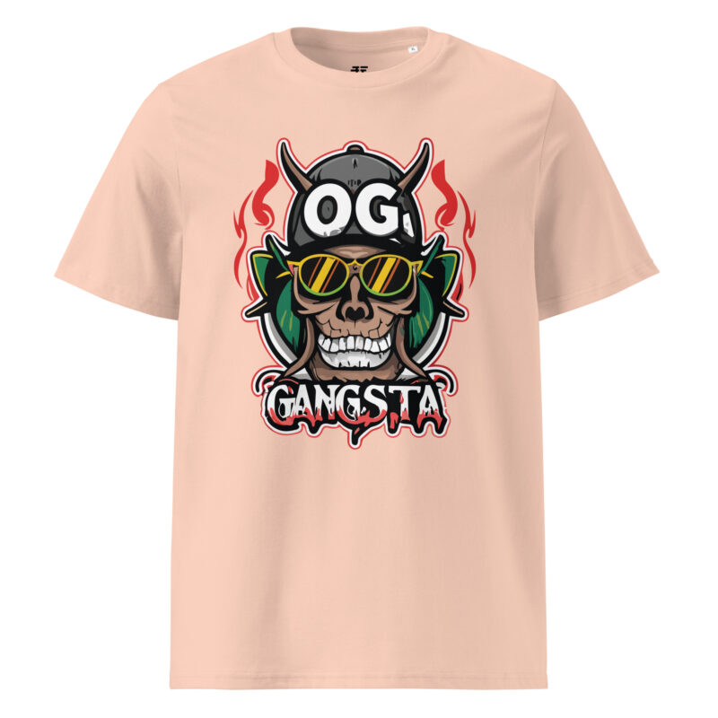 OG Gangsta Unisex organic cotton t-shirt